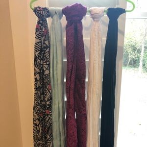 Bundle up with some new scarfs